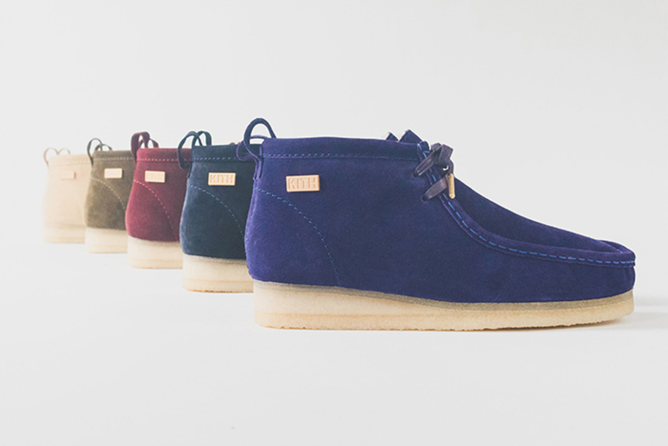 クラークス × kith  walabee ワラビー　clarks backend=imagemagick;version=1;
