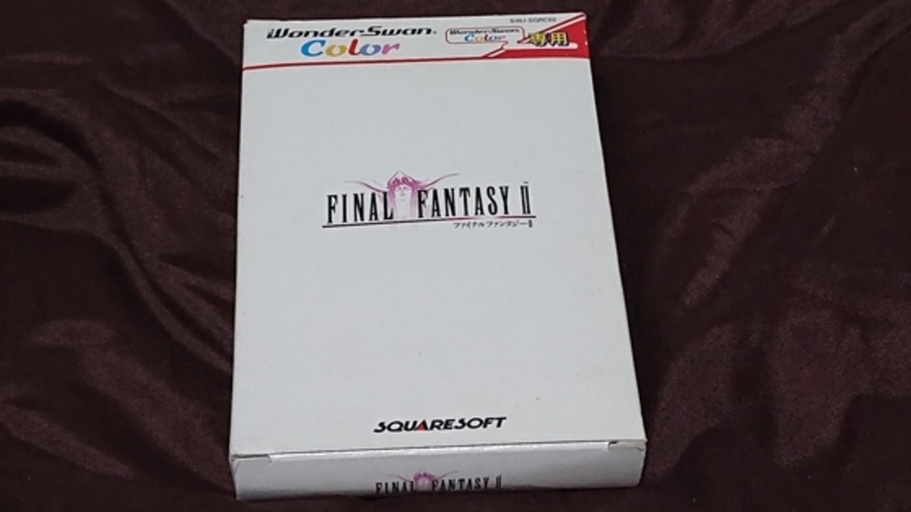 WSC】FF2を買った。オリジナルに最も近い仕様のリメイクFF2 - くむの 