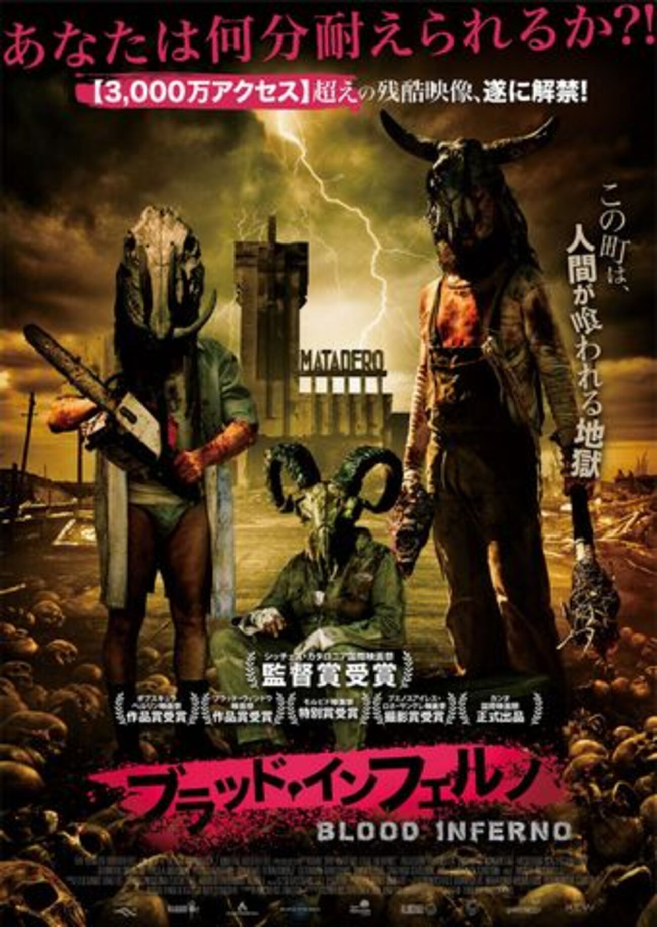 ブラッド・インフェルノ】映画の感想：耐えられないアルゼンチン発