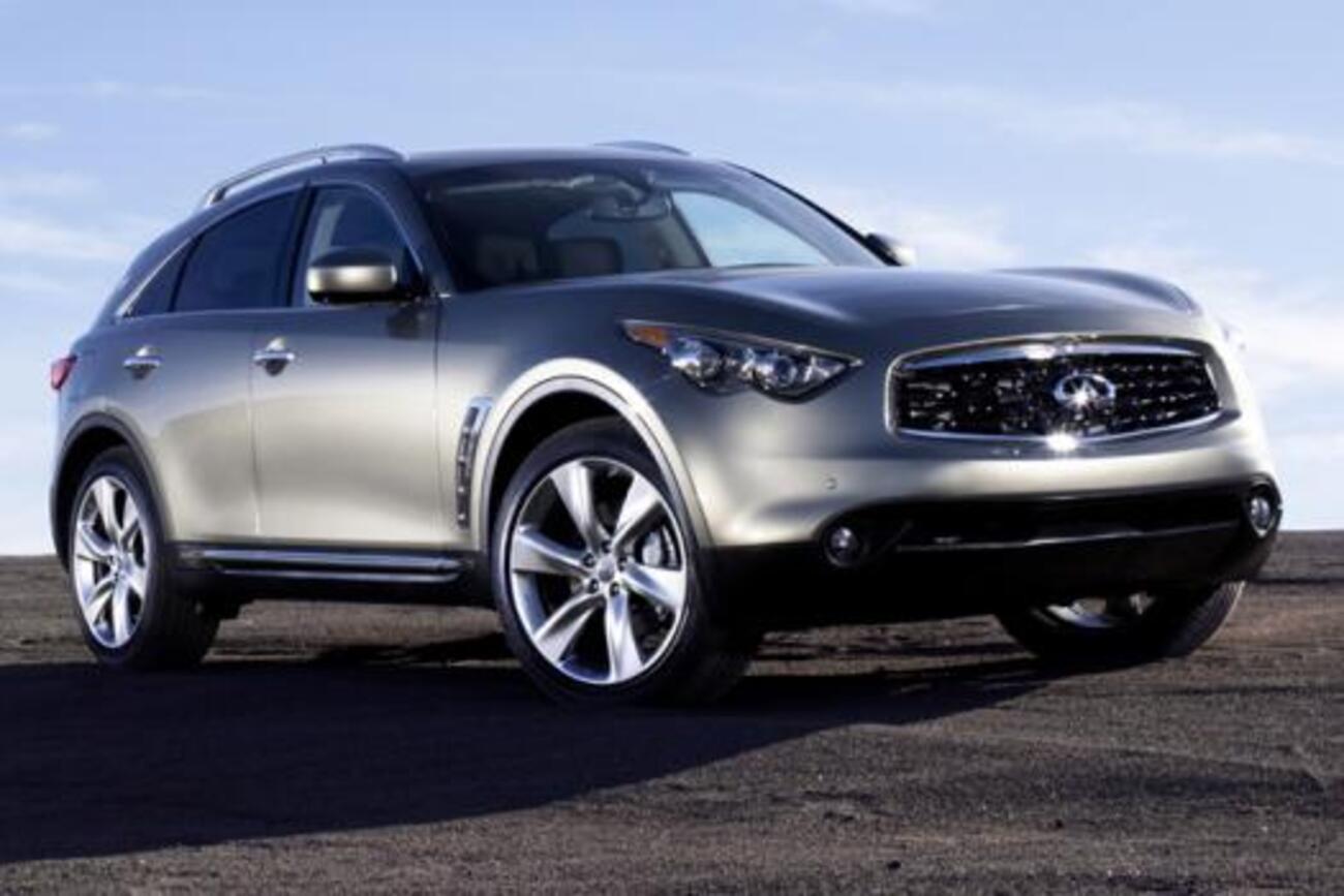 ジュネーブショー2008】日産、新型「インフィニティFX50」をジュネーブで初披露！ 日本未発売の高級SUVがイメージ一新！ -  新車情報の車ニュースを配信中 - 中古車のガリバー