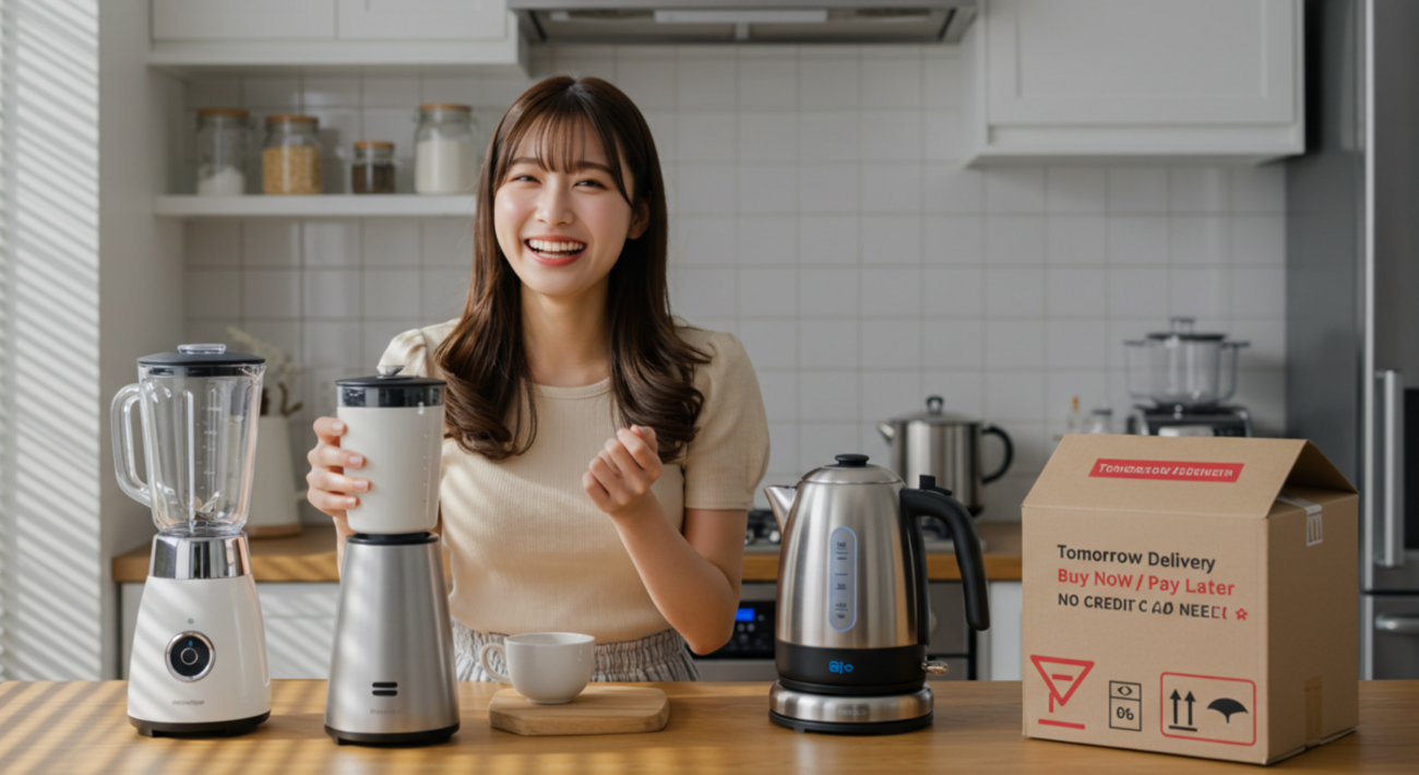 明日届く×後払いOK】今すぐ欲しい！キッチン家電のおすすめ通販サイト 
