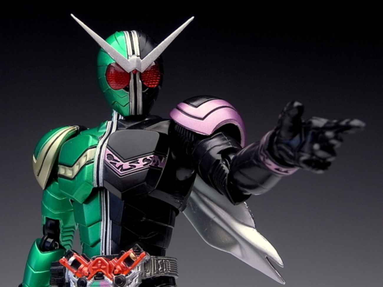 サイクロンジョーカー S.H.フィギュアーツ 仮面ライダーW : | （真骨彫 