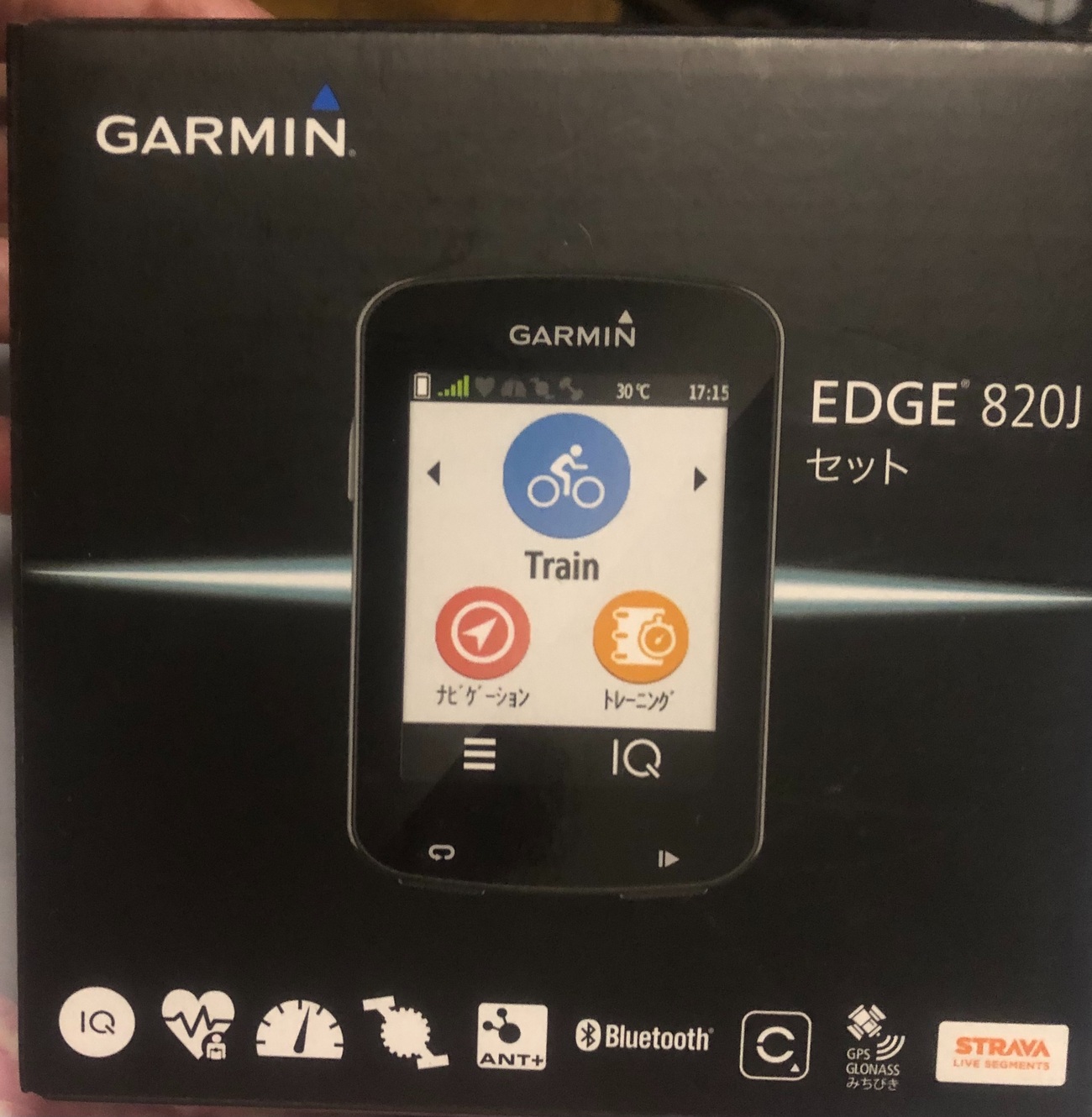 GARMIN820Jの電池(本体？)交換(超絶値上げ) - Kafkaのゆるふわヒルクライム