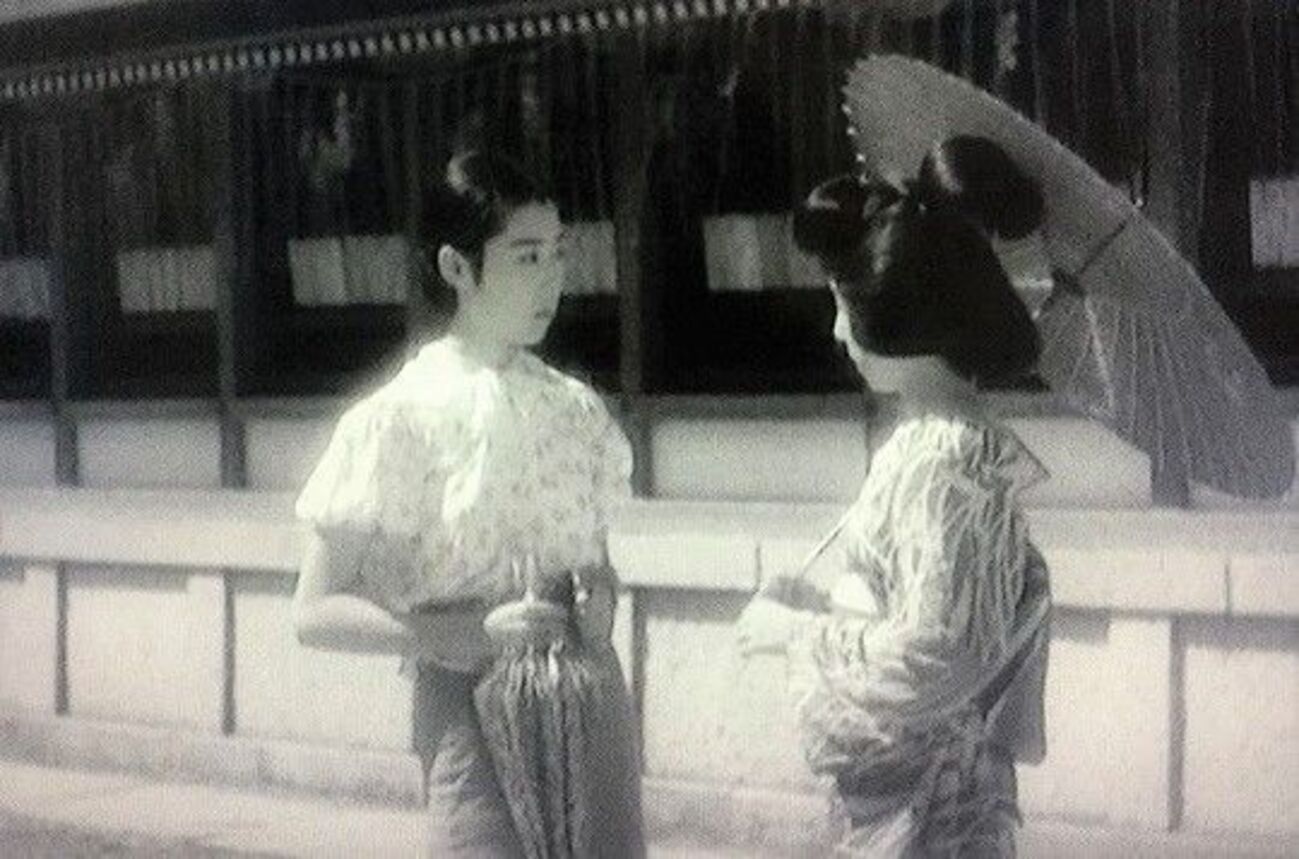 祇園の姉妹(きょうだい)('36第一映画社) 祇園の姉妹(きょうだい)(´36第一映画社)