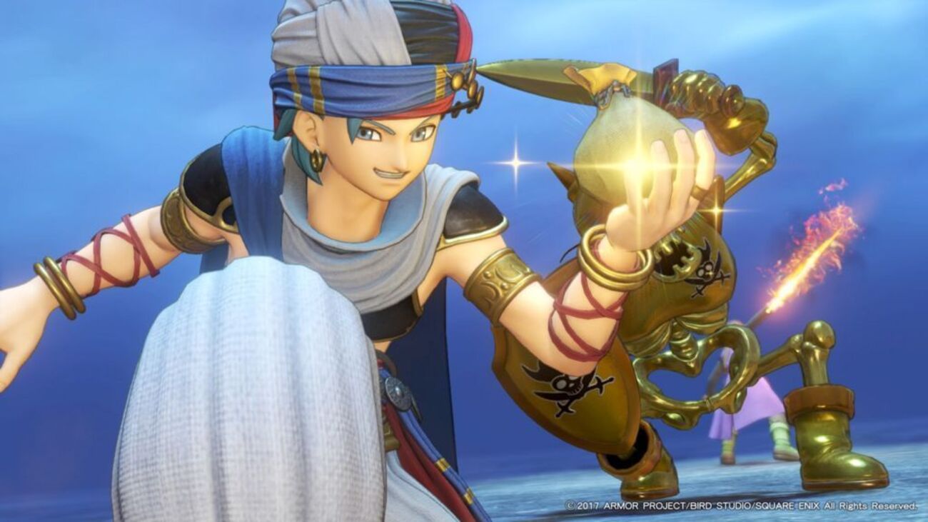 DQ11】装備のアイテムドロップ上昇率と盗む成功上昇率が判明【ドラクエ 