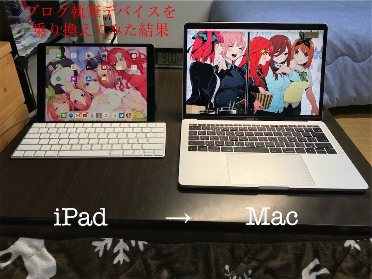 iPadブロガーがブログ執筆デバイスをMacBook Proに移行してみた結果