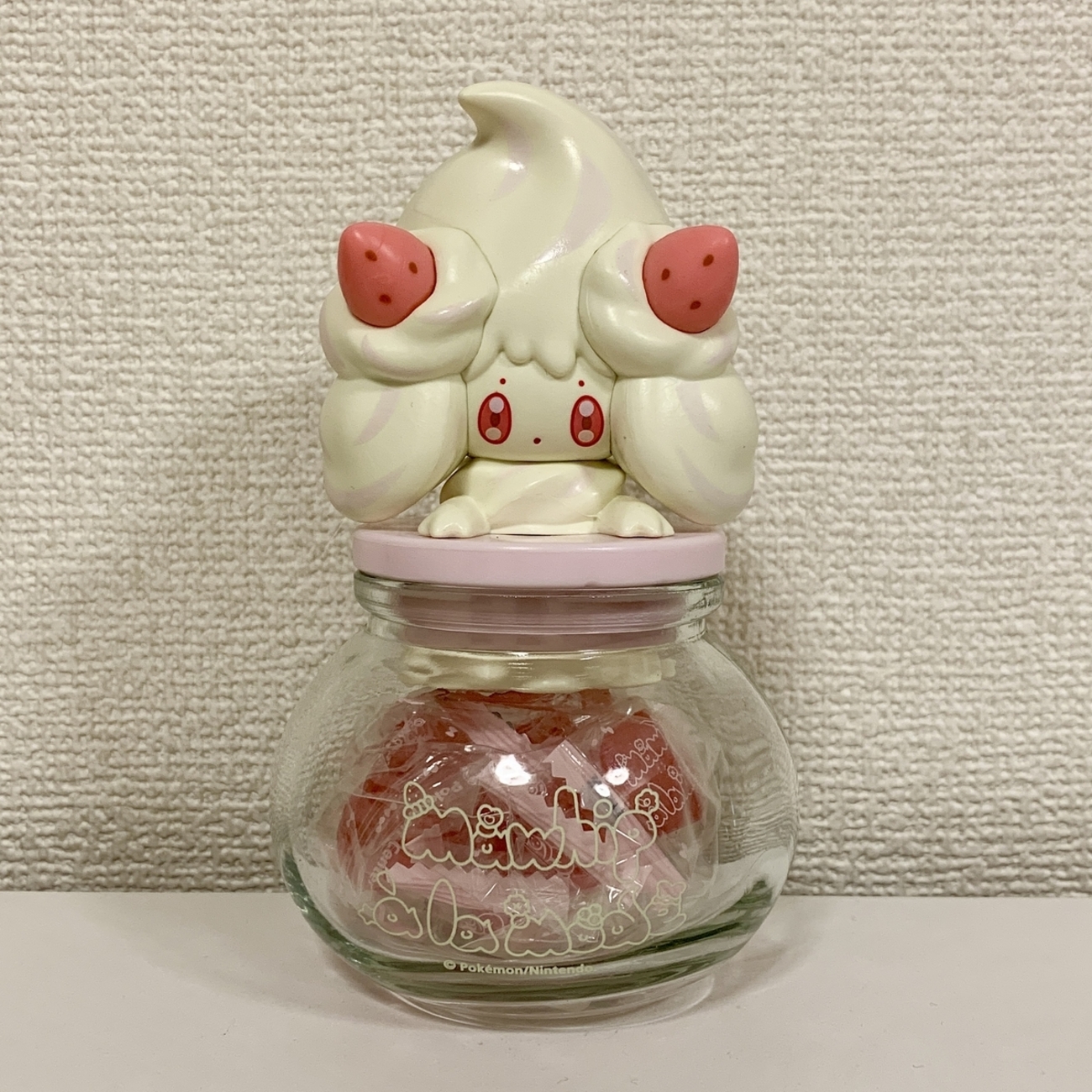 ポケモンセンターのお菓子 キャンディボトル Mawhip à la mode 