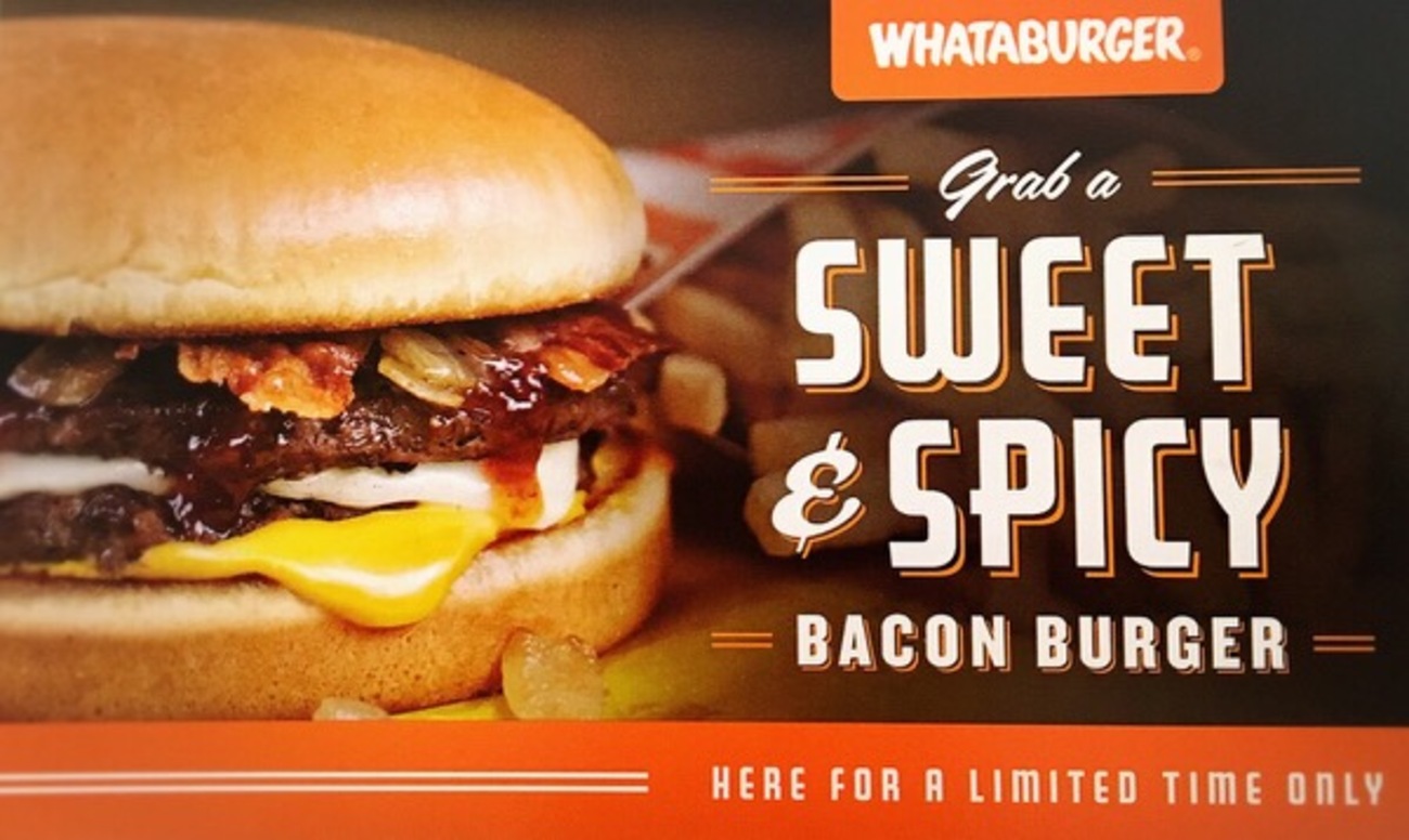 テキサスで人気のハンバーガーチェーン『 WHATABURGER (ワタバーガー 