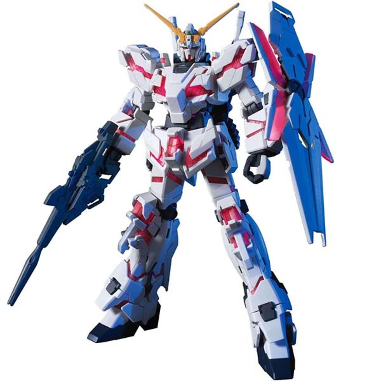 ガンプラ】HGUC 1/144『ユニコーンガンダム デストロイモード』機動 