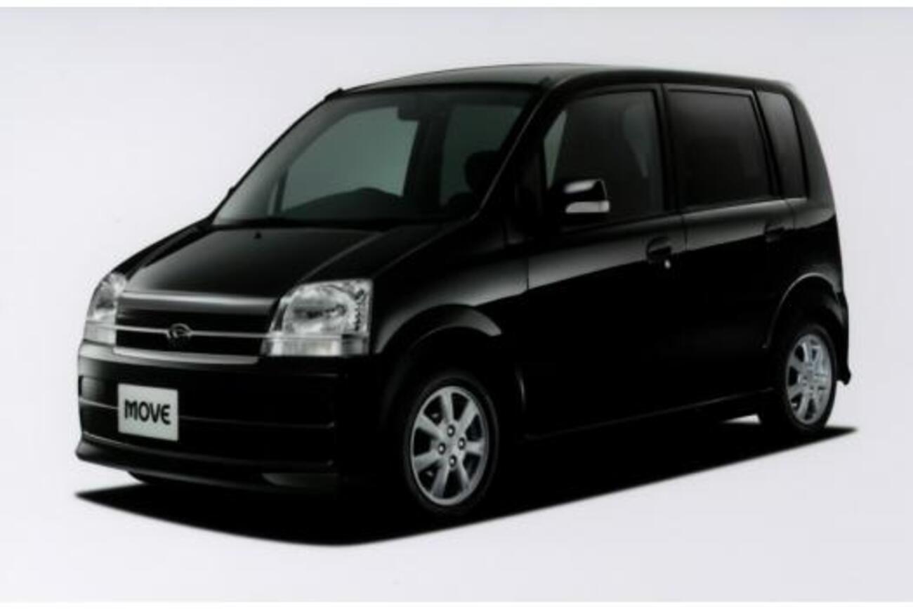 ダイハツ ムーヴ 10周年記念特別仕様車 「ムーヴ VS」登場！ - 新車