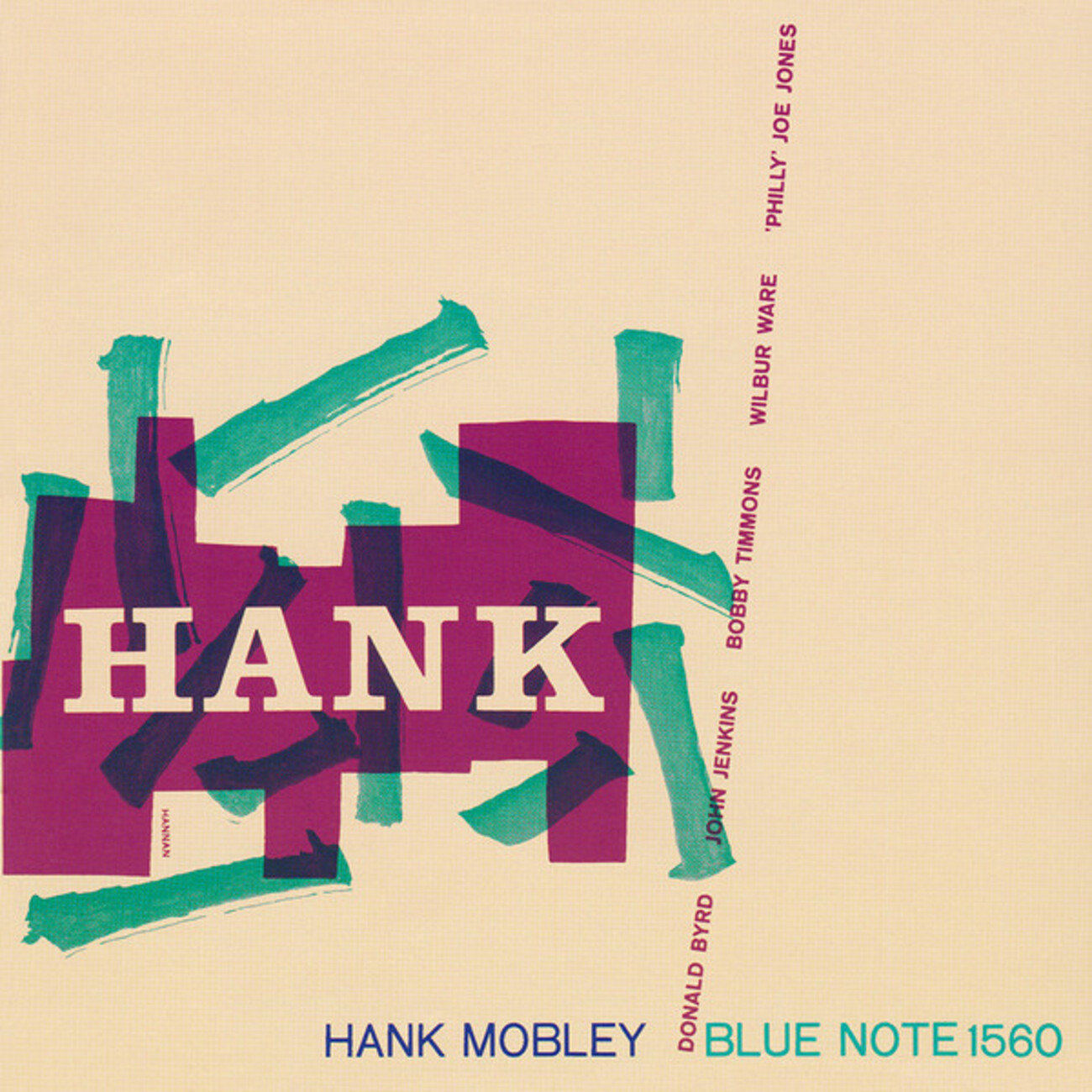 Hank Mobley – Hank (Blue Note) 1957」ジャズ喫茶の名盤的な渋い1枚 