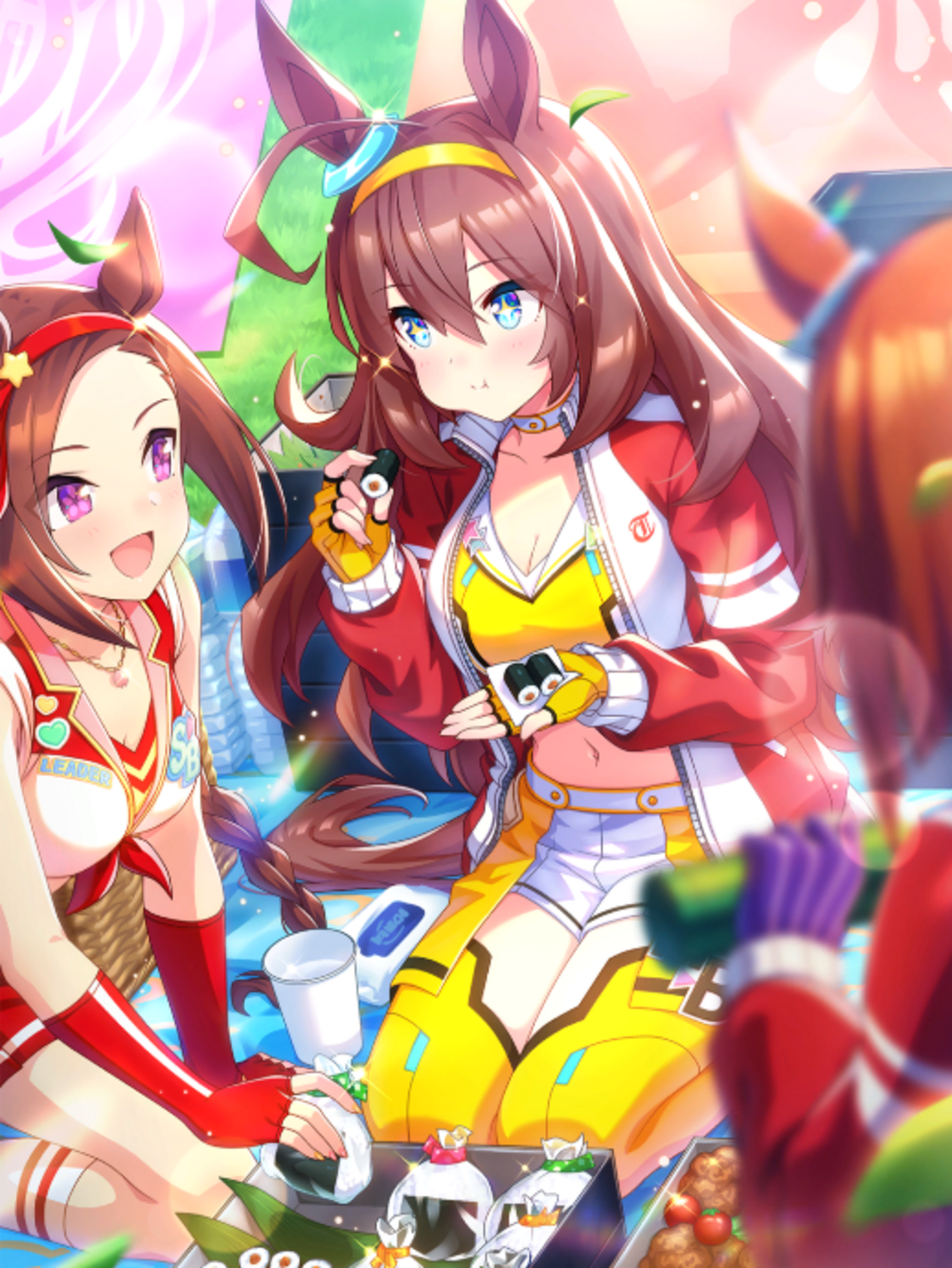 ウマ娘】SSRサポートカード《[ミッション『心の栄養補給