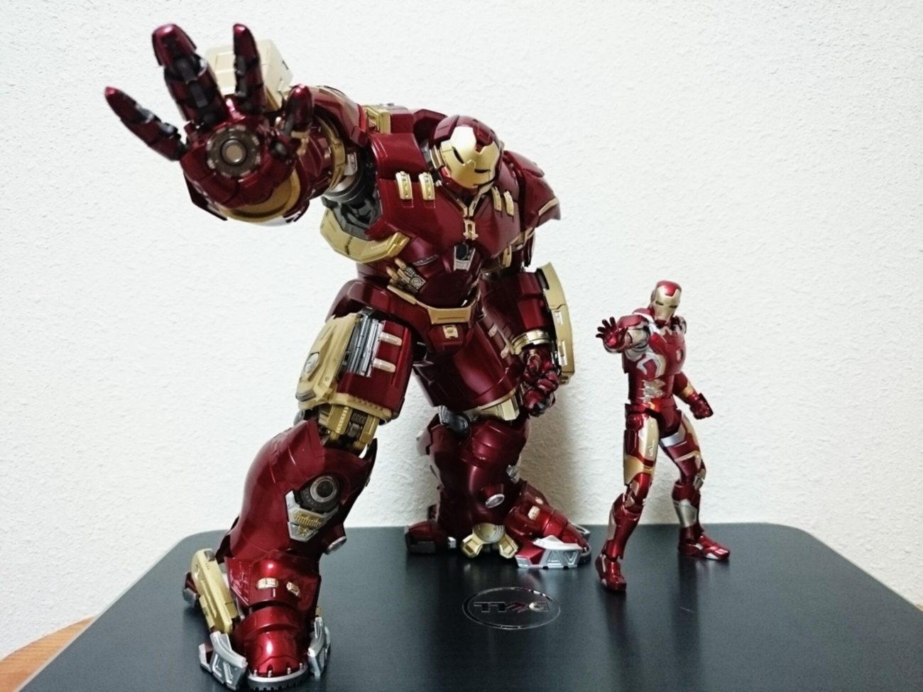 ハルクバスター！アイアンマン_マーク44_超合金×S.H.Figuarts 