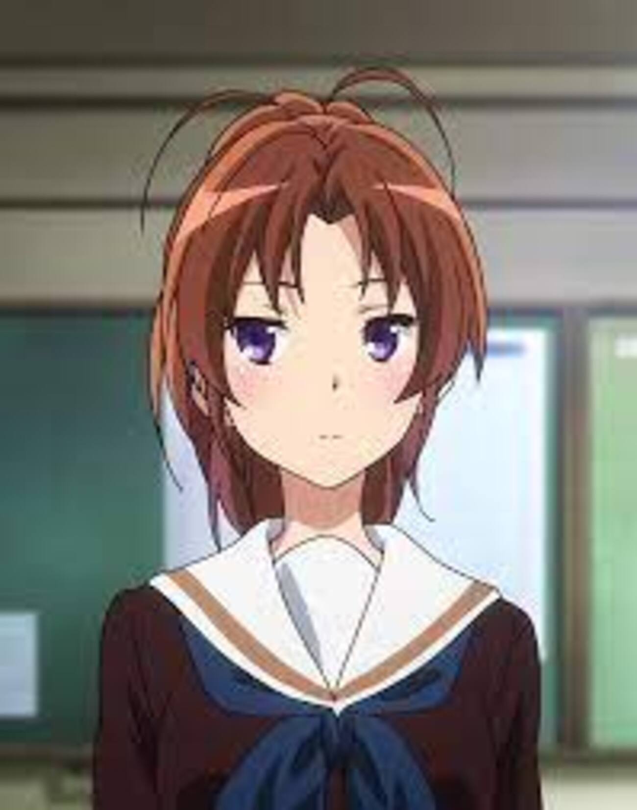 響けユーフォニアム　中川夏紀先輩 