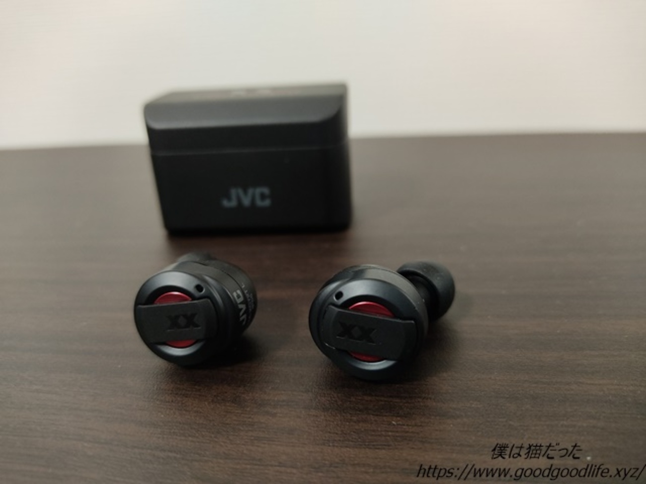 重低音TWS聴き比べ】JVC HA-XC72Tをレビューします！【XXシリーズ 