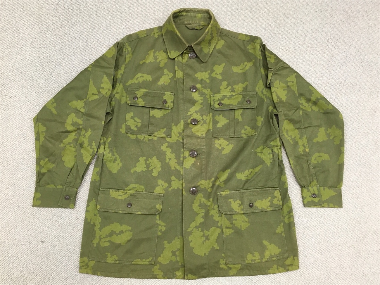 再現度はアメリカ軍のお墨付き！【旧ソ連の軍服】KGB国境警備隊迷彩 