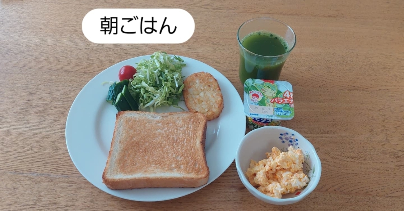 4月26日のおうちごはん - おいしく食べました