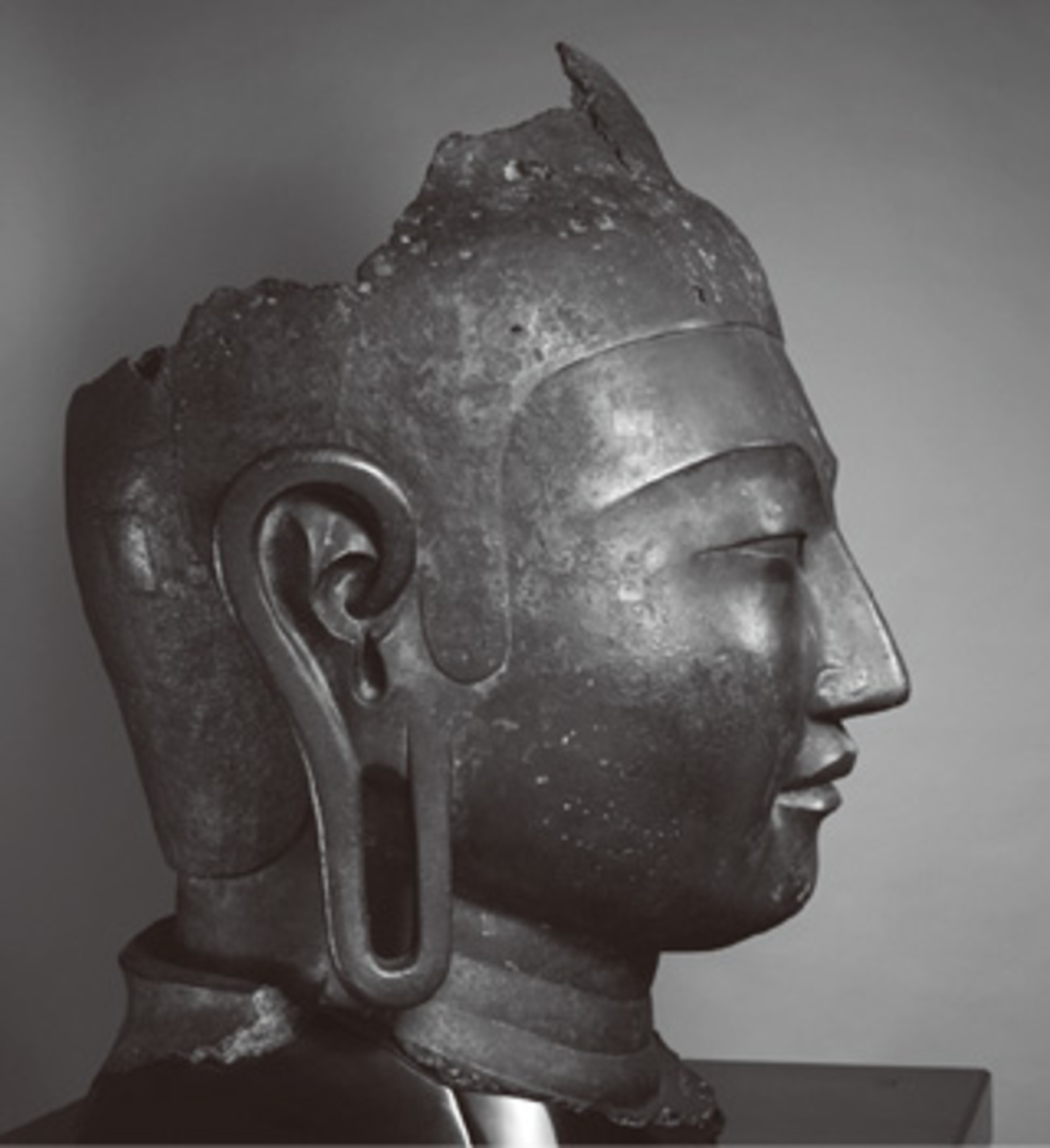 080 旧山田寺仏頭の数奇な運命 - 奈良歴史漫歩