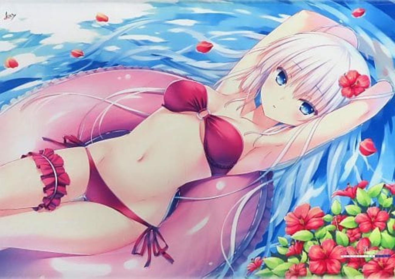 今鳴瀬しろは B1タペストリー 「Summer Pockets」 VA購買部出張所2022 