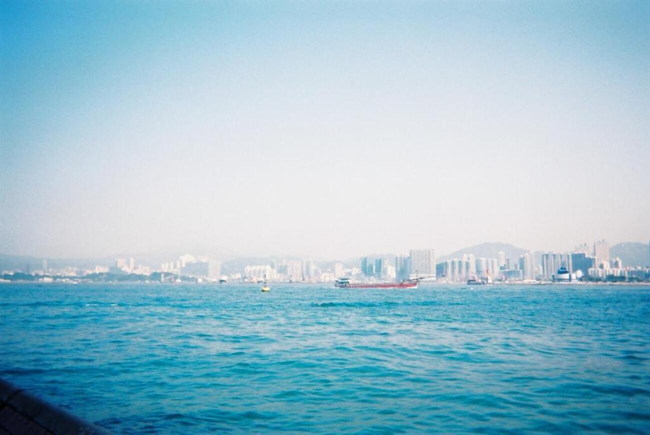 香港の風景 スライドフィルム 5個セット 香港の風景 スライドフィルム 5個セット