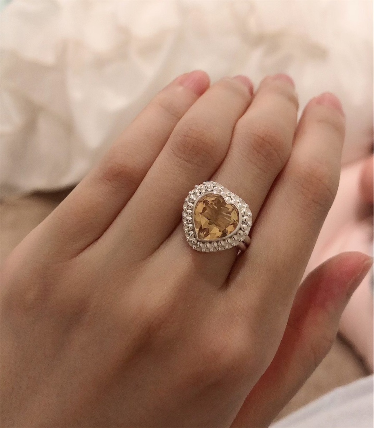 ビジュマムのハートリングが可愛い - 愛と真実のハムスター茶漬けブログ