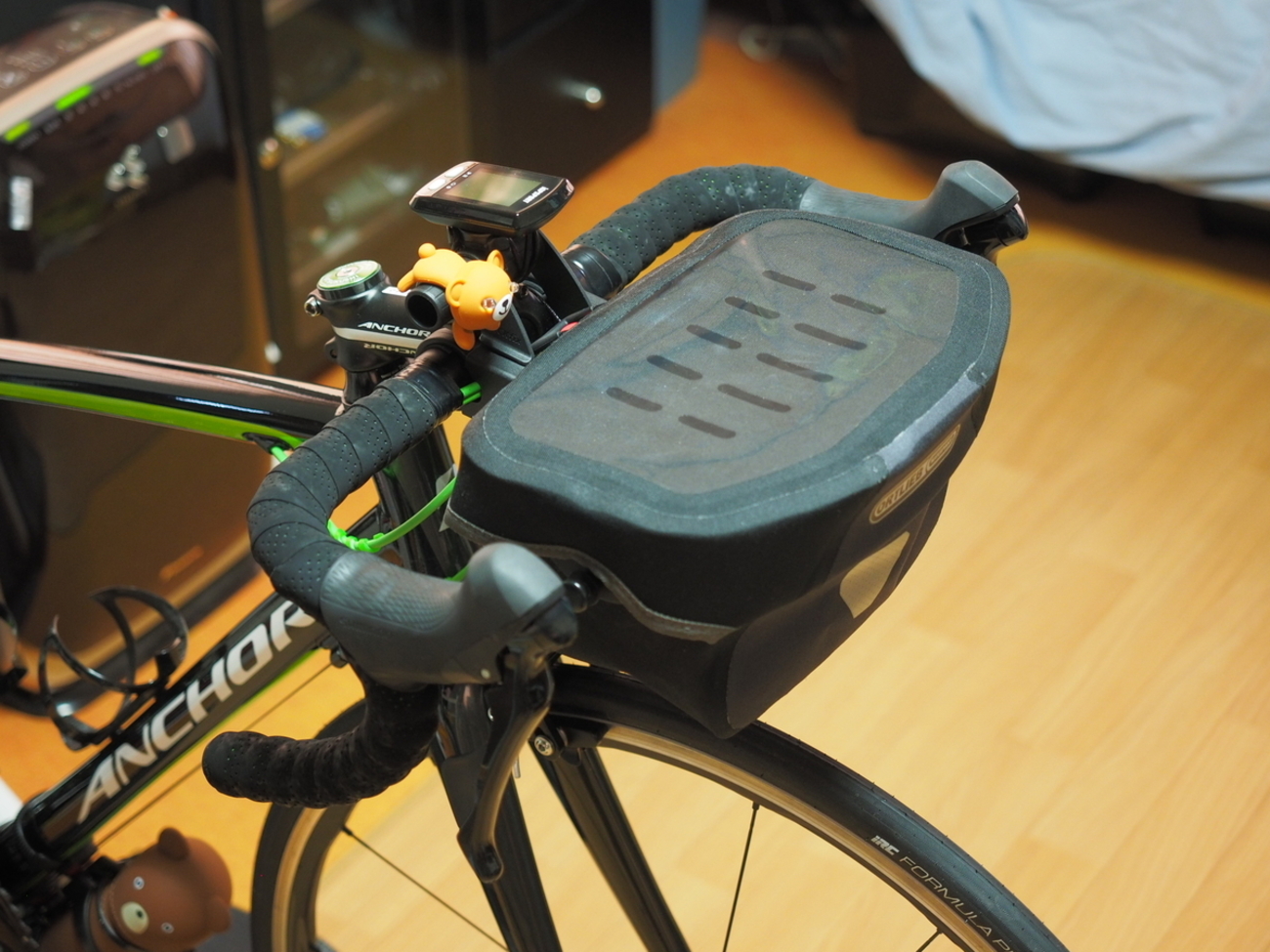 レビュー】オルトリーブ アルティメイト6Sプラス 自転車用フロント 