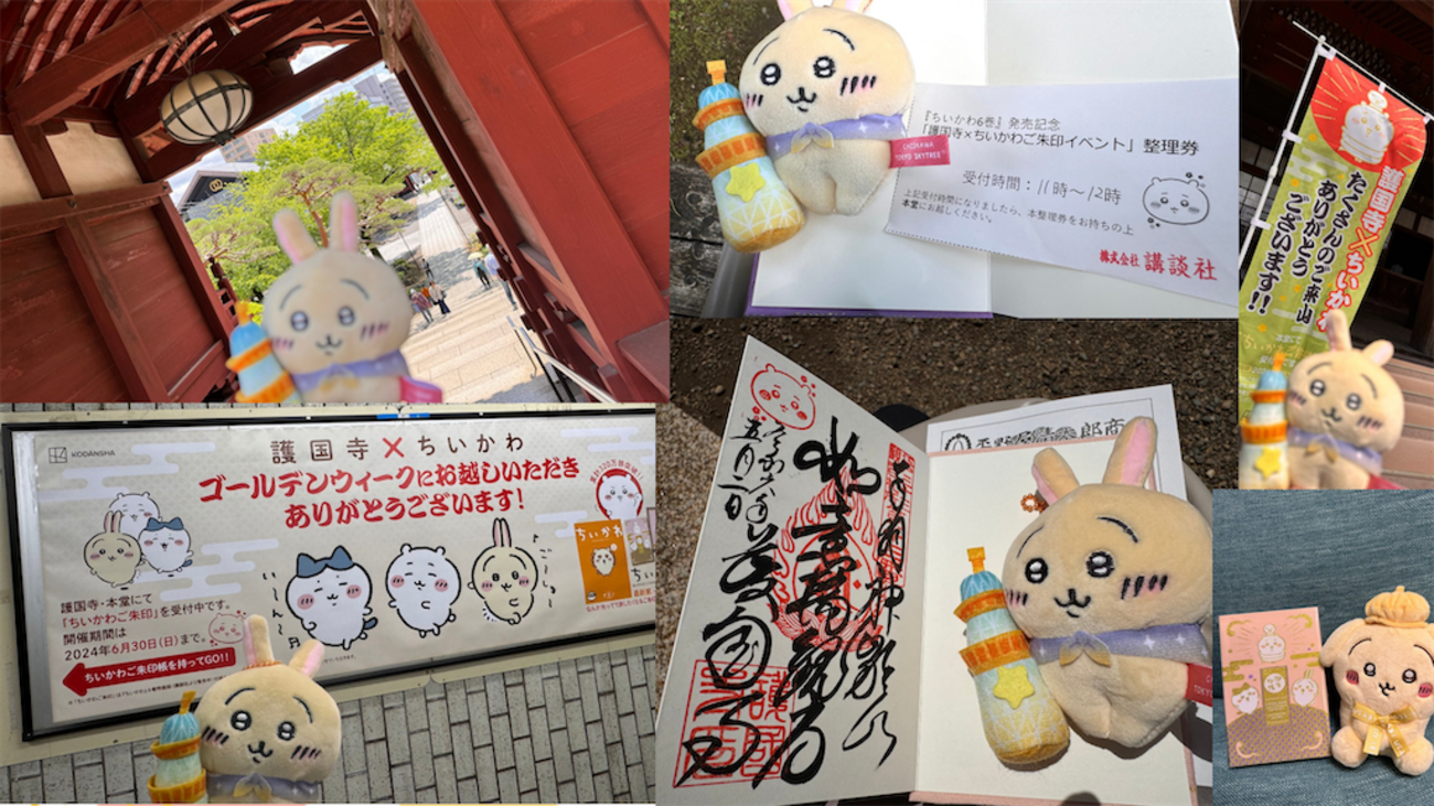 ちいかわ6巻と御朱印帳（護国寺御朱印6/6） 001_sns.jpg
