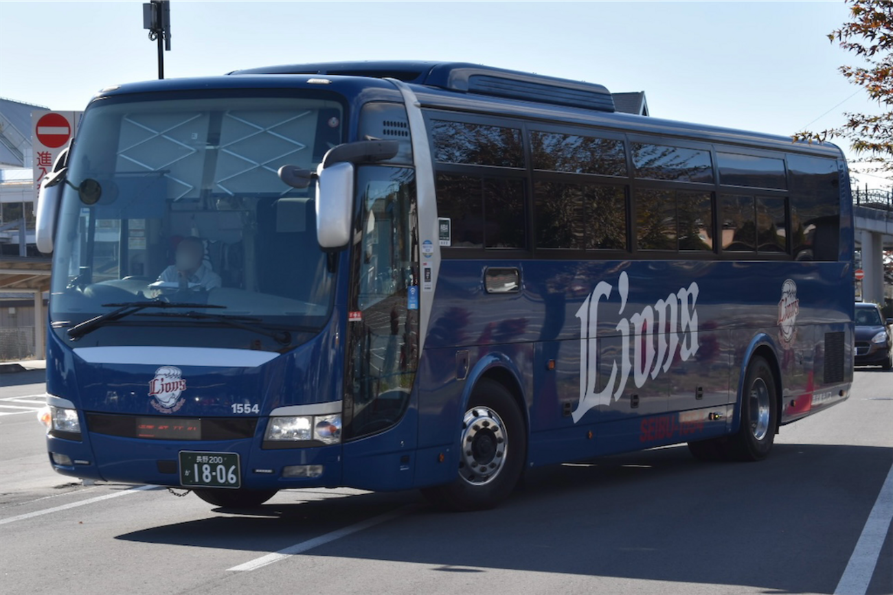 西武観光バス 1554 - seibu1881の日記
