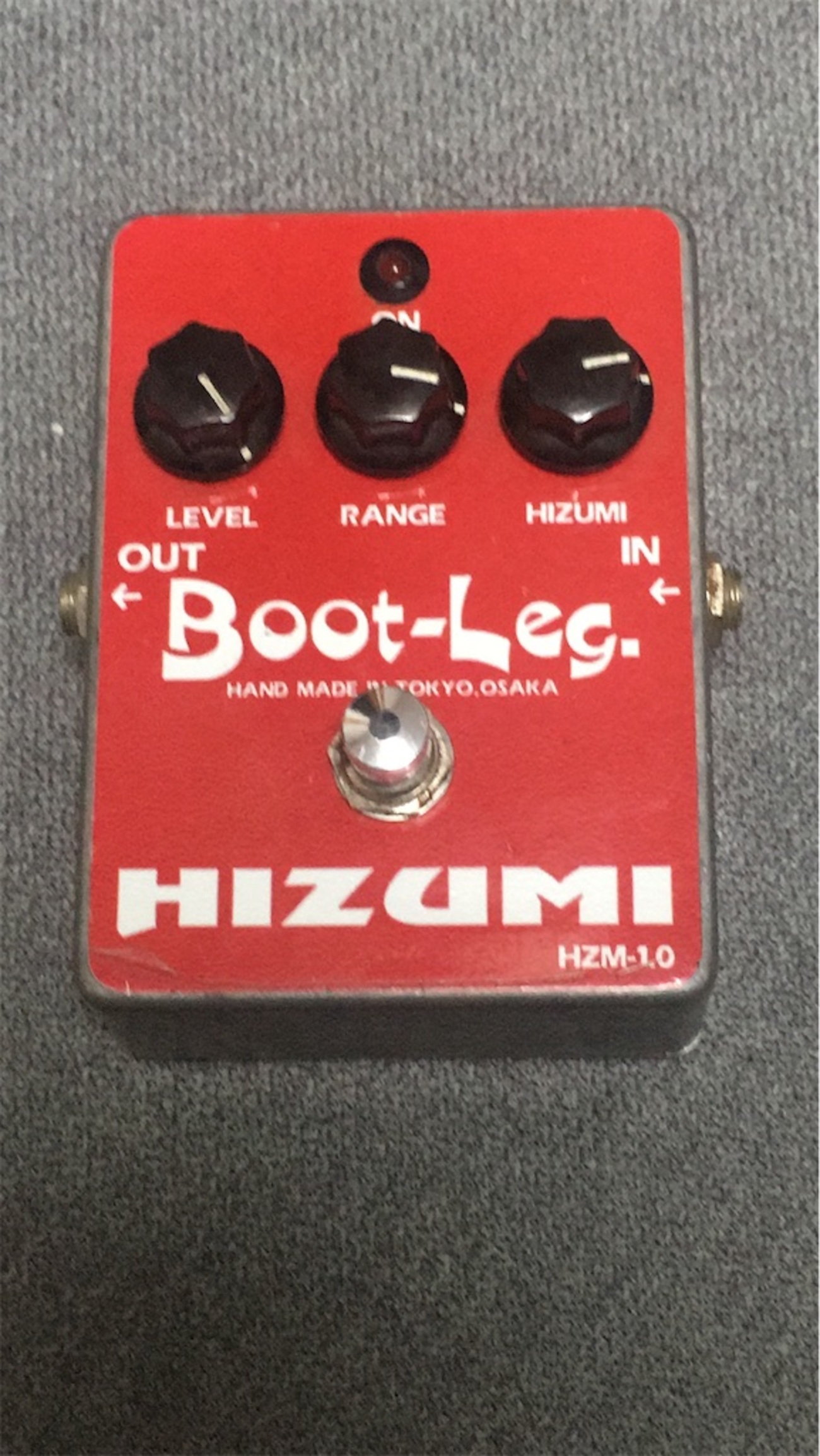 Bootleg / HIZUMI 1.0 レビュー - △▽エフェクターレビューとメモ△▽