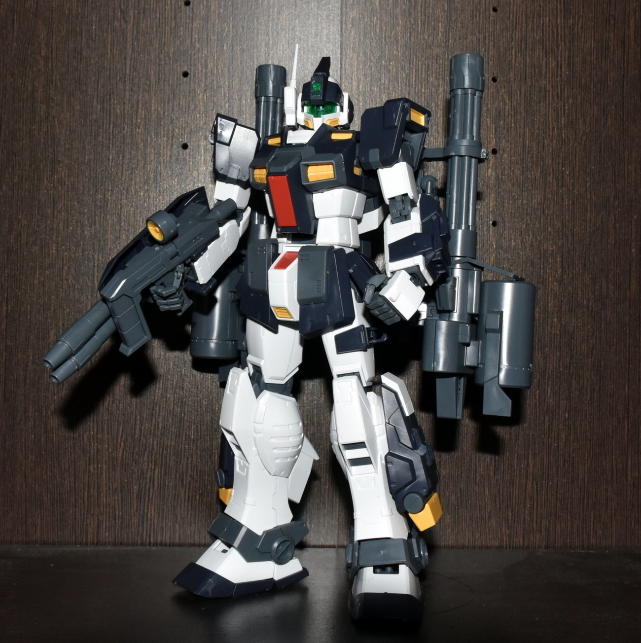 MG/RGM-79DO ジム・ドミナンス（フィリップ・ヒューズ機） - 素組み 