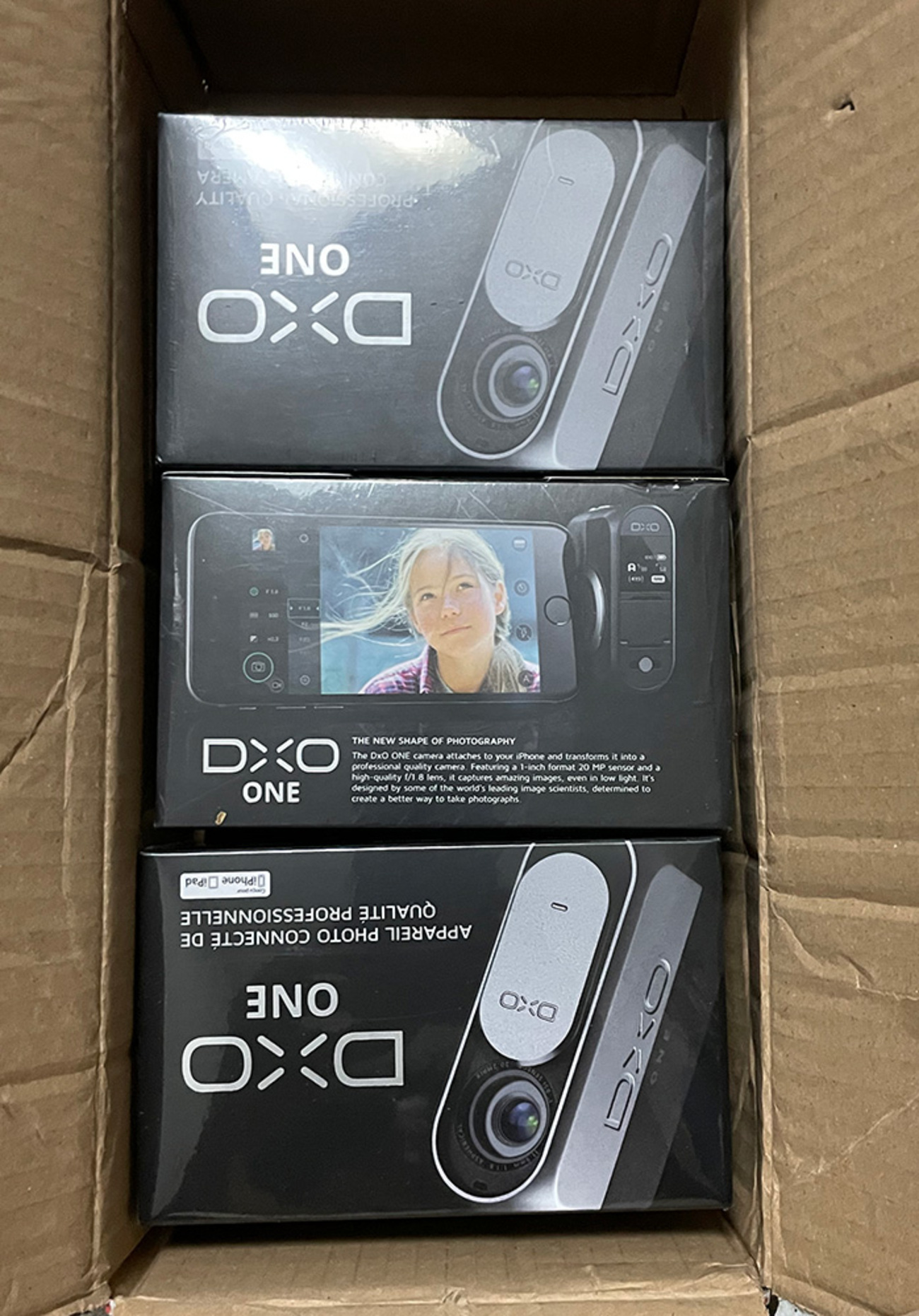 25ユーロのDxO ONEが届く。 - fortia