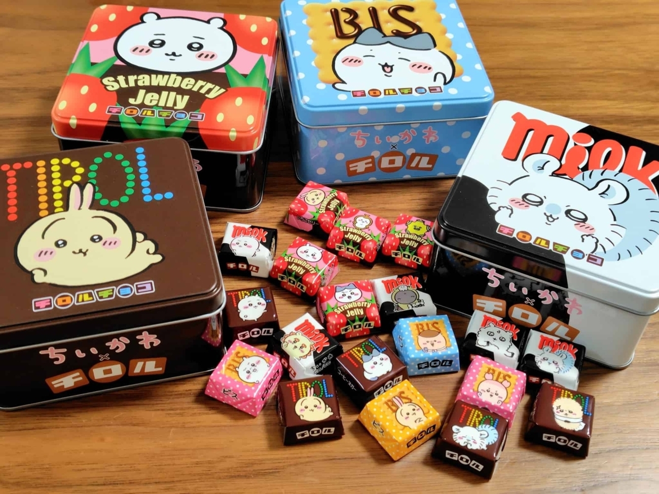 2026年6月最新】ちいかわチロルチョコ缶はどこで売ってる？再販情報 