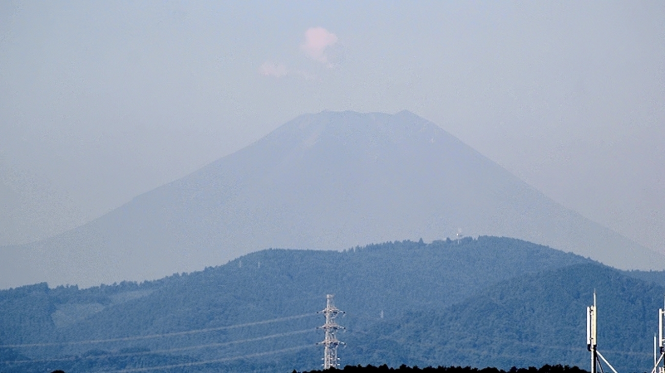 今日の富士山(2025/07/24) - Starlight Terrace