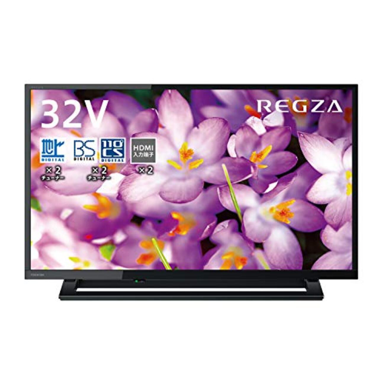実機レビュー】東芝レグザ32S22：一人暮らしに最適な理由と隠れた