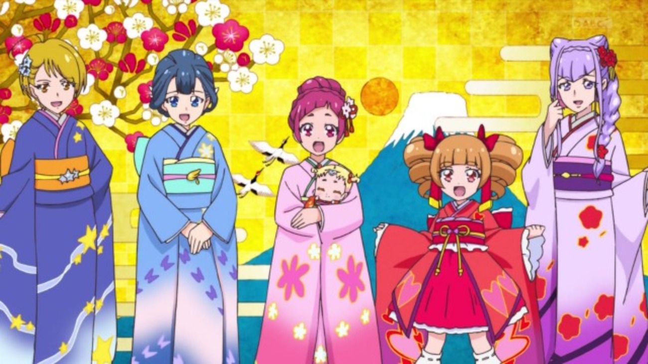 HUGっと!プリキュア　野乃 はな　ジョージ・クライ　ハロウィン　クリアファイル HUGっと!プリキュア 野乃 はな ジョージ・クライ ハロウィン
