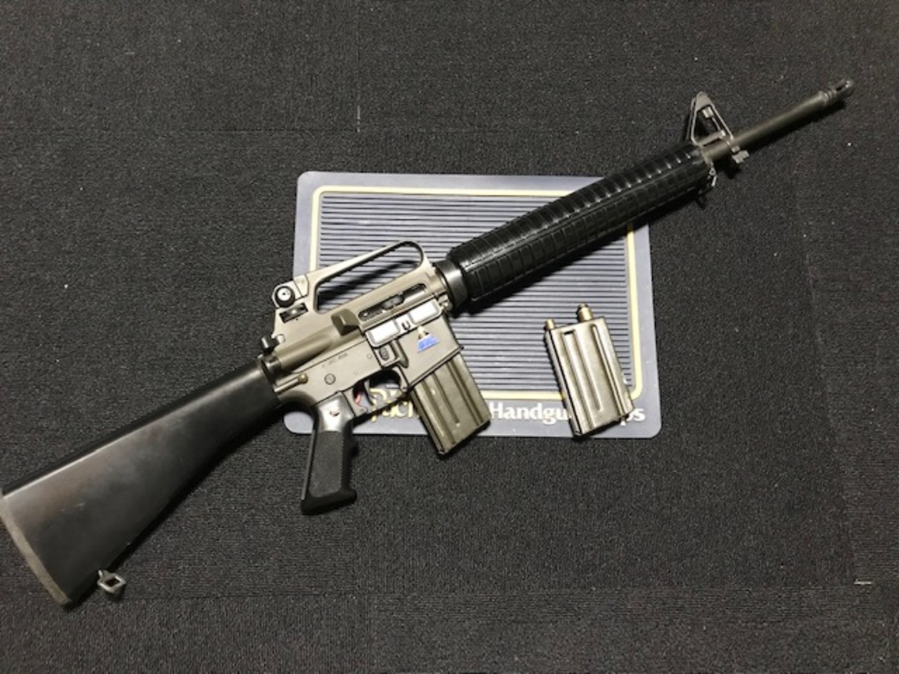 JAC] AR-15 A2 BV式ガスガン 樹脂レシーバー ランチャーカスタム