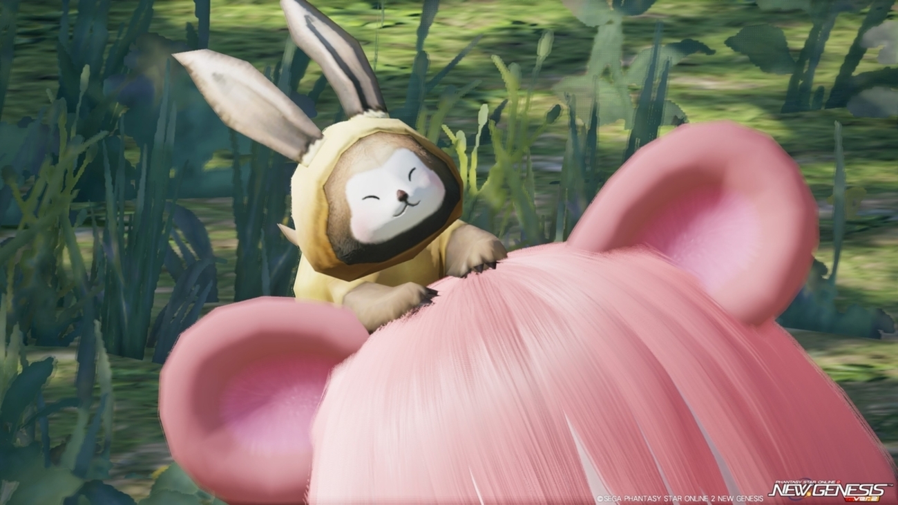 【PSO2 NGS】たぬったぬクマ?(*'ω'*)