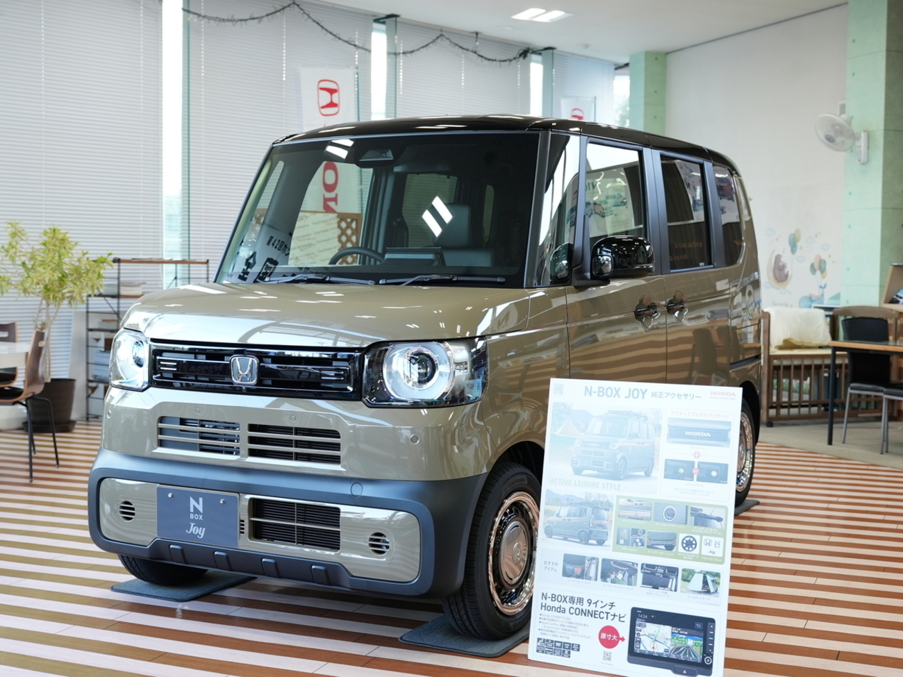 軽自動車選びで色々悩んだ結果「ホンダ N-BOX JOY」を購入しました