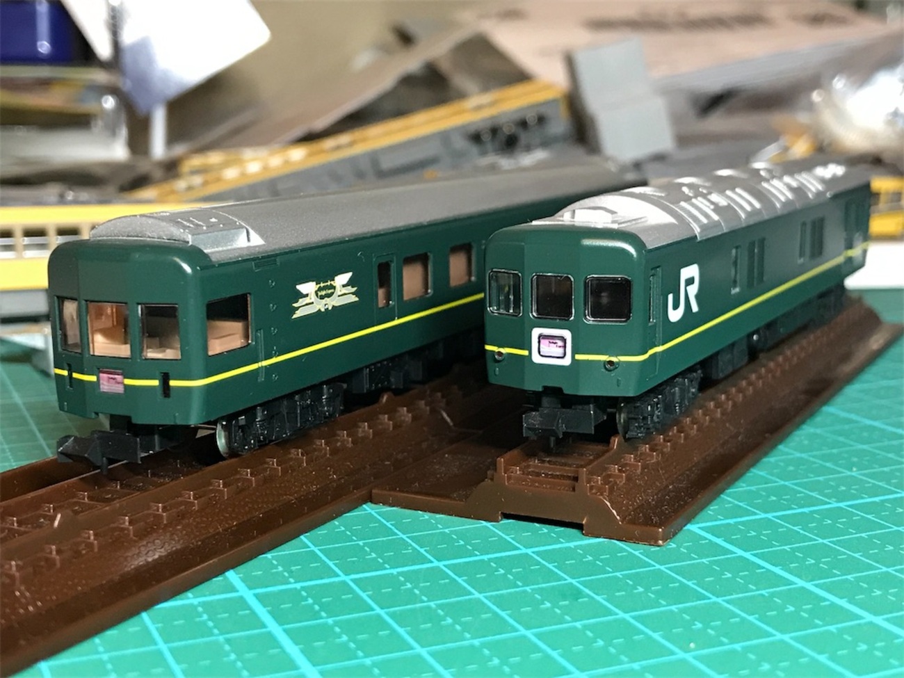 カプラー交換】TOMIXトワイライトエクスプレス(旧製品)のナックル化を 