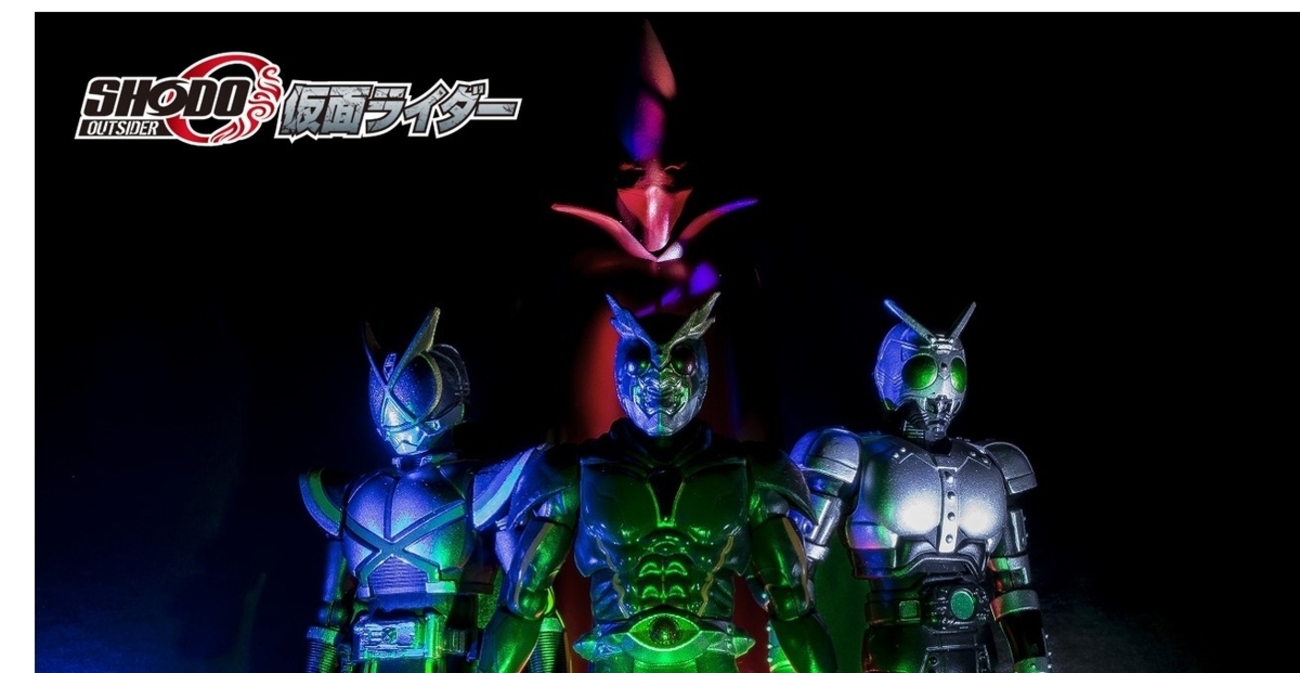 発売直前‼ SHODO-O 仮面ライダー‼ 恒例の新情報も‼ - バンダイ 