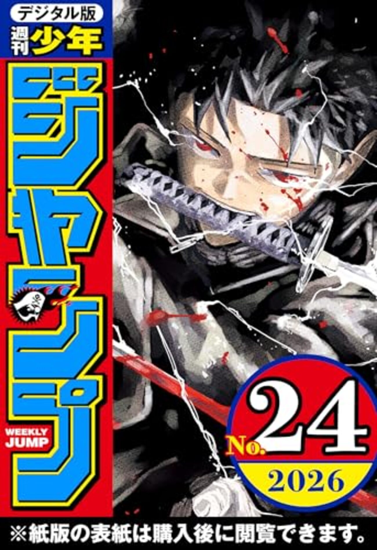カグラバチ 少年ジャンプで開催された第一回人気投票の結果まとめ