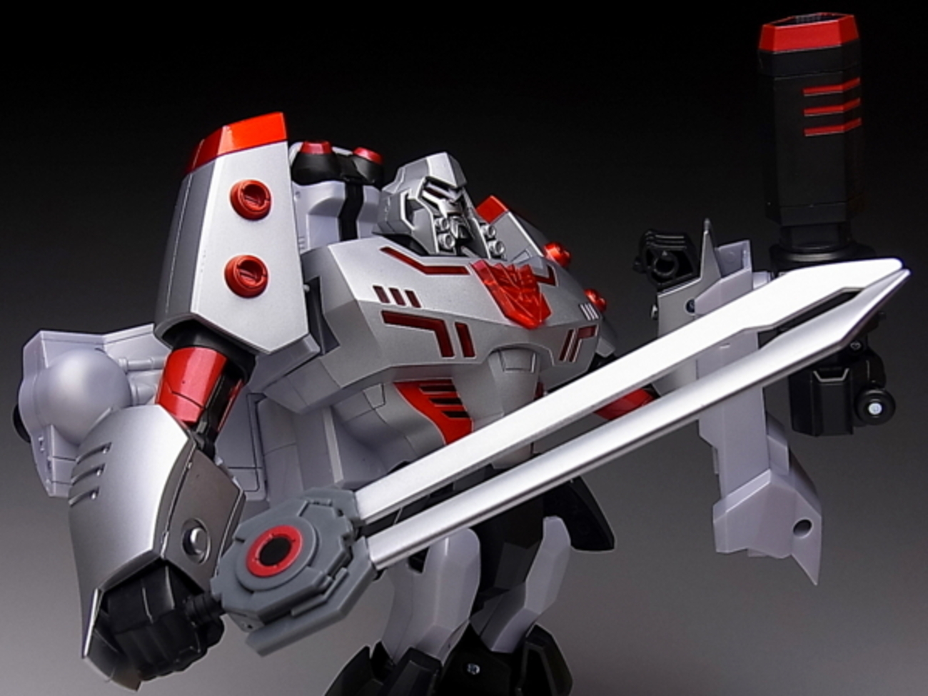 トランスフォーマー アニメイテッド TA26メガトロン ライト&サウンド 