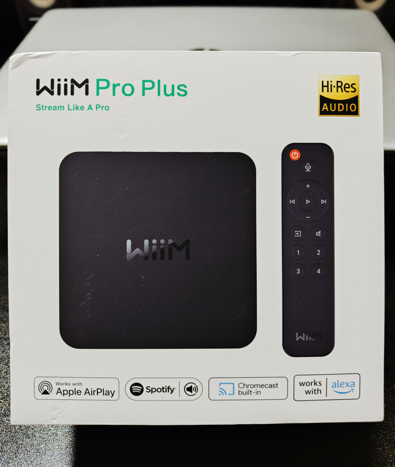 Wiim Pro Plus 着弾ファーストインプレッション（レビュー序章 
