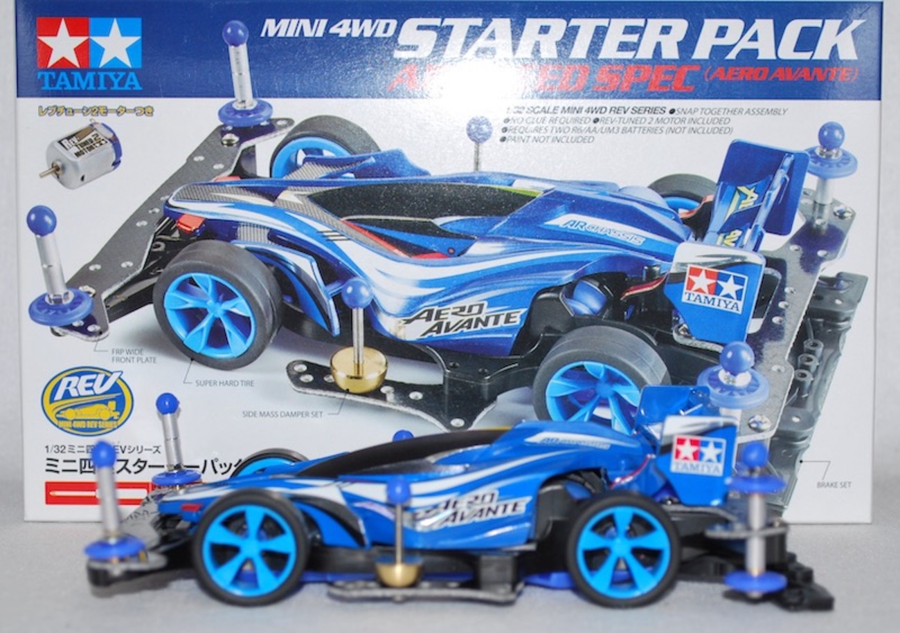 タミヤ ミニ四駆REVシリーズ No.06 スターターパックAR スピードタイプ 