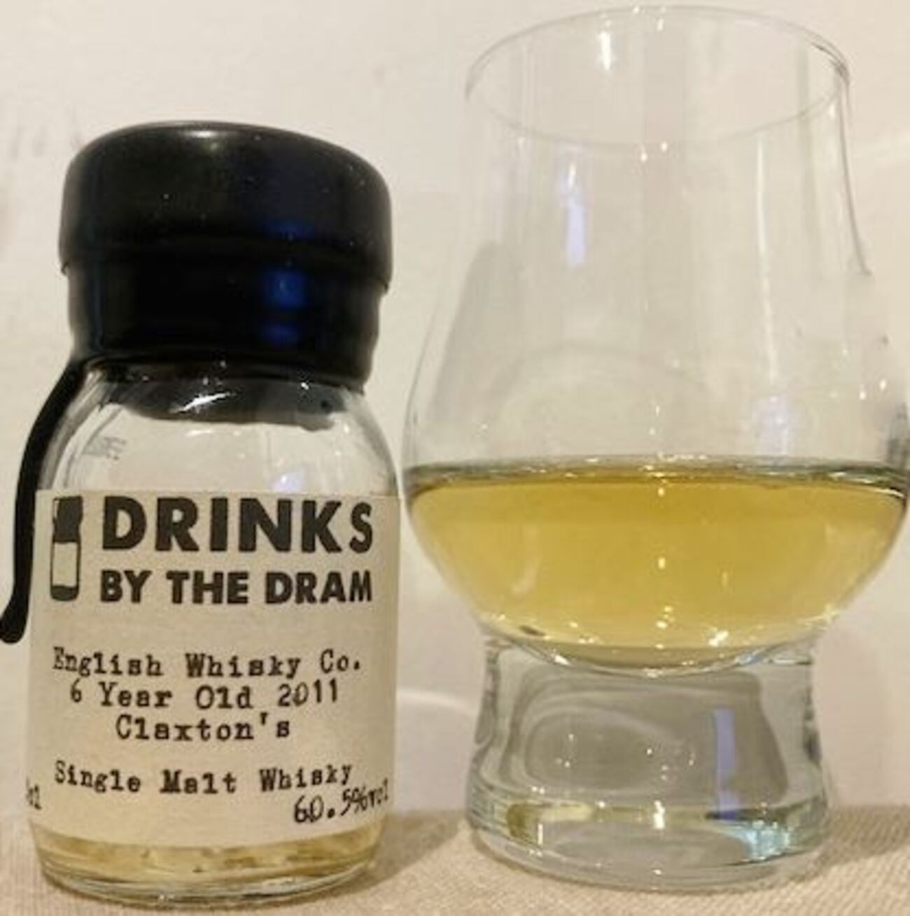 イングリッシュウイスキー 6年 2011 クラクストン／English Whisky 6yo