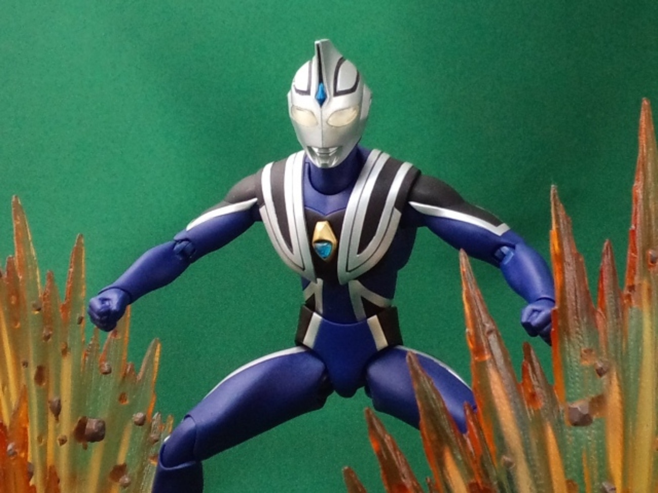 ULTRA-ACTウルトラマンアグル&光臨エフェクトセット - 多々買いは数だ 