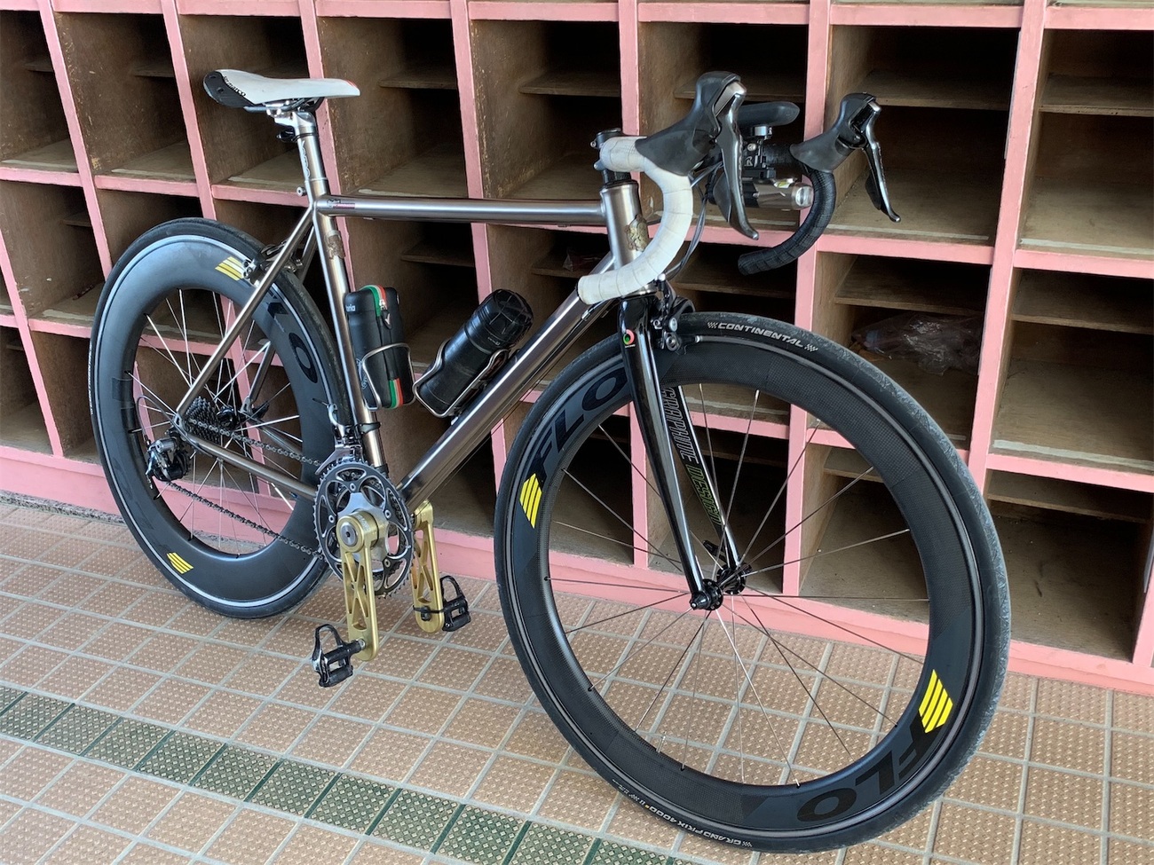 TIG号改➀ - ロードバイクパッキングで日本一周