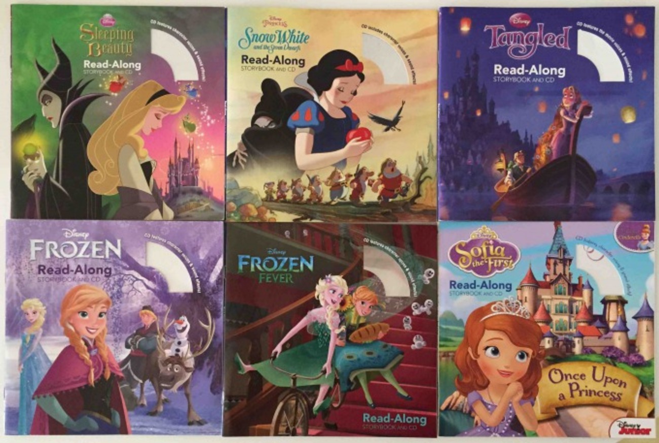 白雪姫からズートピアまで！家族で楽しめるディズニーのCD付き英語絵本 