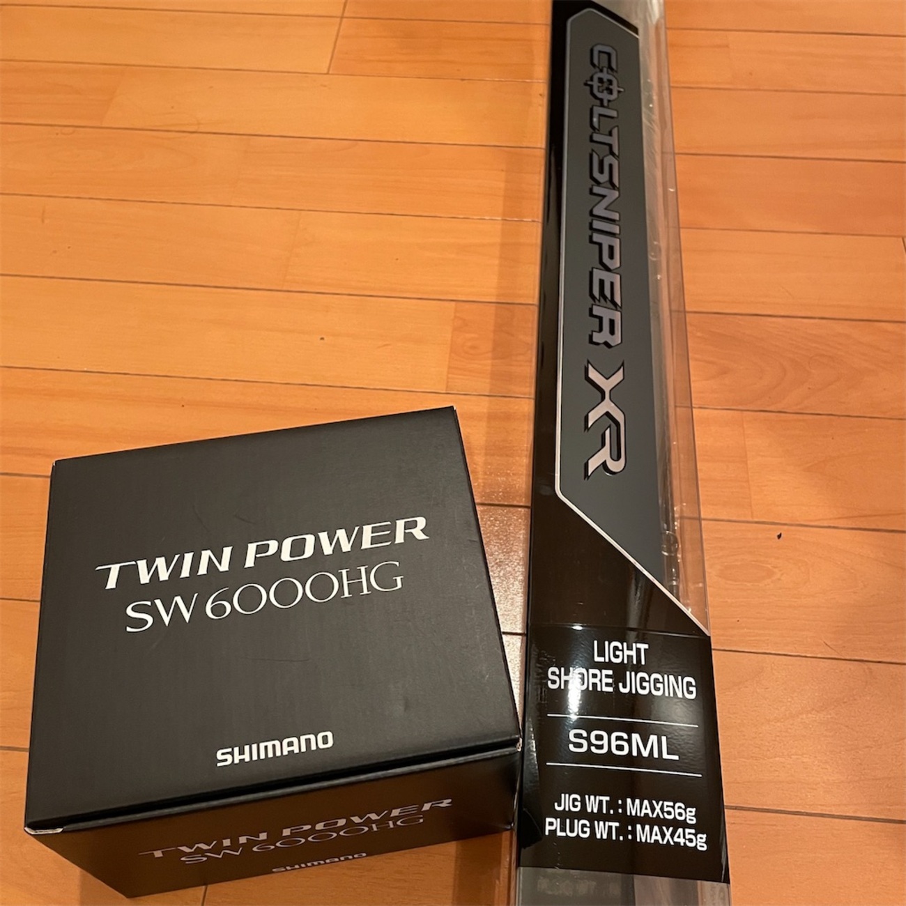 21ツインパワーsw10000HG 赤かっ コルトスナイパーリミテッド104XH/PS