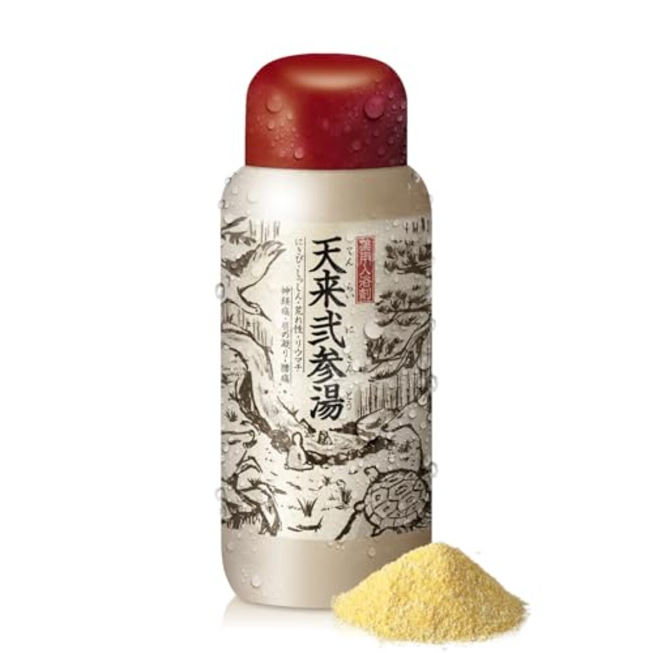 ? 53%OFF⇒￥2,466 税込】ファーマフーズ 薬用入浴剤 天来弐参湯 300g 